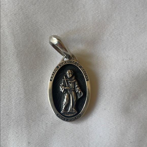 David Yurman Other - David Yurman St. Francis Amulet
Sterling Silver, 22.9mm